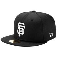 new era mlb 59fifty black white basic new era voor heren accessories pet zwart wit Winkel Arnhem 56ejv913